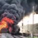 Firozabad Train Fire News: चलती ट्रेन में लगी भीषण आग, जलती बोगी को ट्रेन से किया गया अलग