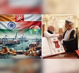 India-Oman CEPA: भारत-ओमान के बीच डील आज से लागू, चमड़ा, जेम्स-ज्वैलरी और फार्मा में मिलेगा बड़ा फायदा