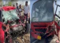 Jalgaon Road Accident: भीषण सड़क हादसा, कार और बाइक की जोरदार टक्कर से 6 लोगों की मौत
