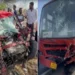 Jalgaon Road Accident: भीषण सड़क हादसा, कार और बाइक की जोरदार टक्कर से 6 लोगों की मौत