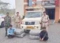 Chhattisgarh news: छत्तीसगढ़ में पिकअप में कटहल के आड़ में हो रही थी गांजा तस्करी, 62.85 लाख का माल जब्त, दो आरोपी गिरफ्तार