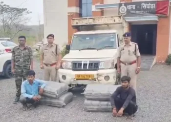 Chhattisgarh news: छत्तीसगढ़ में पिकअप में कटहल के आड़ में हो रही थी गांजा तस्करी, 62.85 लाख का माल जब्त, दो आरोपी गिरफ्तार