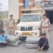 Chhattisgarh news: छत्तीसगढ़ में पिकअप में कटहल के आड़ में हो रही थी गांजा तस्करी, 62.85 लाख का माल जब्त, दो आरोपी गिरफ्तार