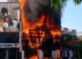 Lucknow Fire Today News: लखनऊ की कोचिंग में आग लगने से 14 बच्चों की दर्दनाक मौत, अन्य बच्चों ने खिड़कियों से कूदकर बचाई जान
