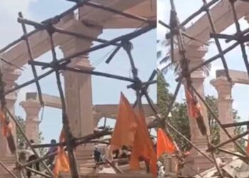 Maharashtra Hanuman Temple: बड़ा हादसा, हनुमान मंदिर में छत गिरने से 20 से 25 लोग दबे होने की आशंका