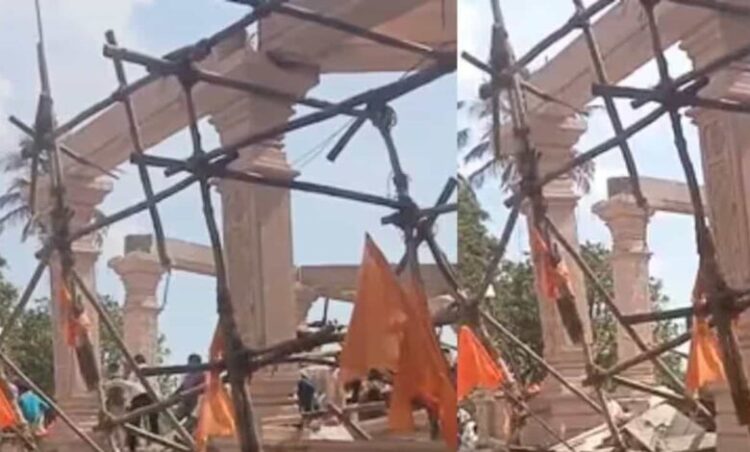 Maharashtra Hanuman Temple: बड़ा हादसा, हनुमान मंदिर में छत गिरने से 20 से 25 लोग दबे होने की आशंका