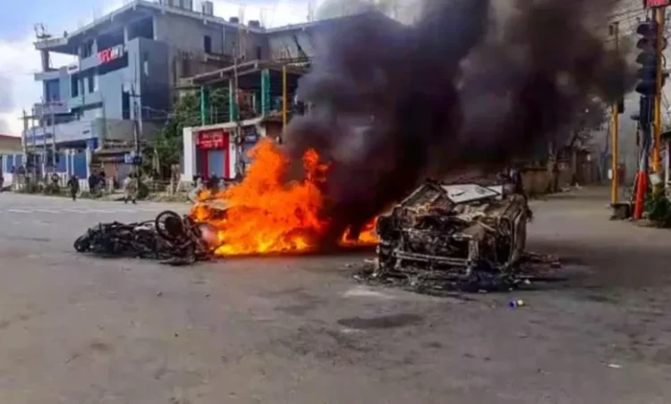 Manipur Violence Case: मणिपुर में फिर बढ़ी हिंसा, नागा बंधकों के 6 शव मिलने से मचा हड़कंप, 24 घंटे बंद का ऐलान