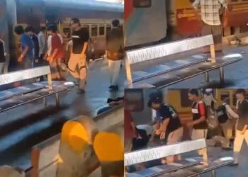 दिल्ली: ट्रेन की सीट के लिए खूनी संघर्ष, युवक की पीट-पीटकर हत्या, तमाशा देखते रहे लोग