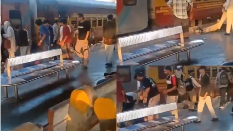 दिल्ली: ट्रेन की सीट के लिए खूनी संघर्ष, युवक की पीट-पीटकर हत्या, तमाशा देखते रहे लोग