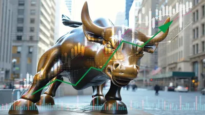 Share market: शेयर बाजार में जोरदार तेजी; HCL Tech, L&T, बजाज फाइनेंस के स्टॉक्स बने रॉकेट!