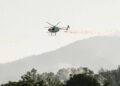 Helicaptor crash: बड़ा हादसा; हेलीकॉप्टर की हवाई टक्कर में पांच लोगों की मौत