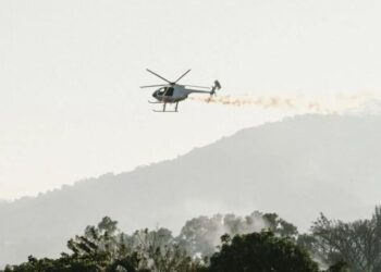 Helicaptor crash: बड़ा हादसा; हेलीकॉप्टर की हवाई टक्कर में पांच लोगों की मौत