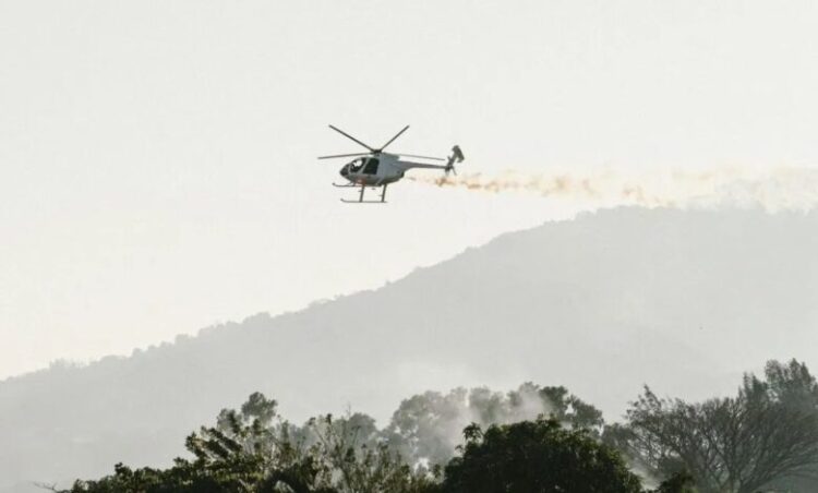 Helicaptor crash: बड़ा हादसा; हेलीकॉप्टर की हवाई टक्कर में पांच लोगों की मौत