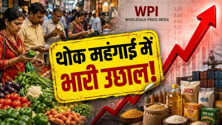 आम आदमी को तगड़ा झटका! मई में 9.68% पर पहुंची थोक महंगाई, अप्रैल के मुकाबले खाने-पीने का सामान हुआ और महंगा