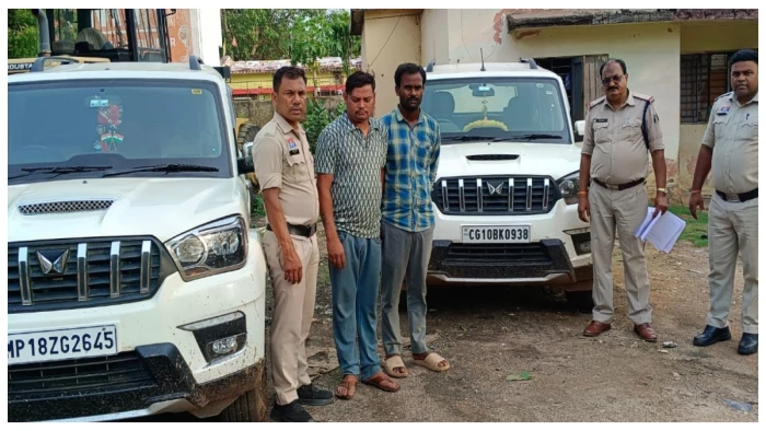 Chhattisgarh news: छत्तीसगढ़ में अंतर्राज्यीय डीजल चोर गिरोह का भंडाफोड़, 200 लीटर चोरी का डीजल के साथ दो आरोपी गिरफ्तार