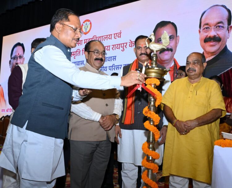 स्वस्थ छत्तीसगढ़ करेगा विकसित छत्तीसगढ़ का निर्माण- मुख्यमंत्री श्री साय