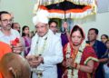 मुख्यमंत्री श्री विष्णुदेव साय ने दोकड़ा की ऐतिहासिक रथयात्रा में निभाई गजपति महाराजा की परंपरा : भगवान श्री जगन्नाथ का रथ खींचकर प्रदेशवासियों के सुख, समृद्धि और खुशहाली की कामना की