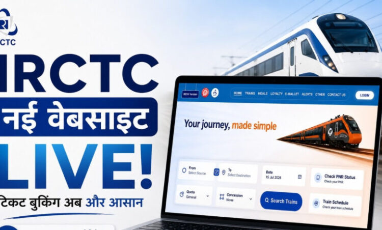 IRCTC new website: IRCTC की नई Beta वेबसाइट लॉन्च, 4 नए फीचर्स बदल देंगे ट्रेन टिकट बुकिंग का एक्सपीरिएंस