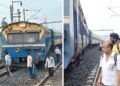 Train Accident news: रेलवे स्टेशन पर बड़ा हादसा, पटरी से उतरी पैसेंजर ट्रेन, यात्रियों में मचा हड़कंप