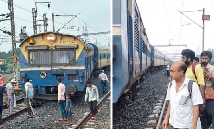 Train Accident news: रेलवे स्टेशन पर बड़ा हादसा, पटरी से उतरी पैसेंजर ट्रेन, यात्रियों में मचा हड़कंप