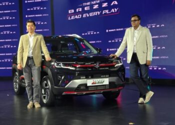 Maruti Suzuki Brezza facelift: न्यू लुक, बेहतरीन फीचर्स के साथ लॉन्च हुआ Maruti Suzuki Brezza facelift, कीमत 7.40 लाख रुपये से शुरू