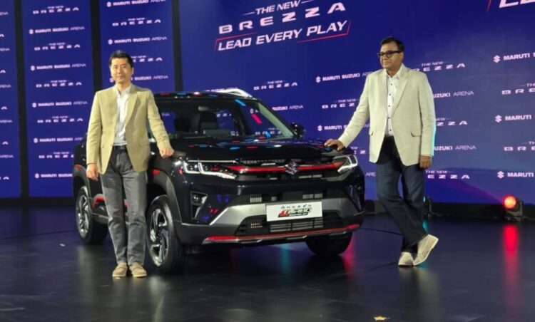 Maruti Suzuki Brezza facelift: न्यू लुक, बेहतरीन फीचर्स के साथ लॉन्च हुआ Maruti Suzuki Brezza facelift, कीमत 7.40 लाख रुपये से शुरू