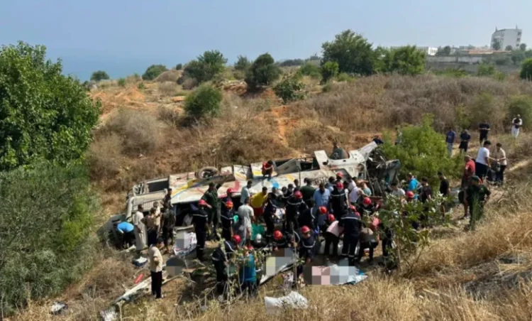 Algeria Bus Accident: भीषण सड़क हादशा; खाई में गिरी यात्रियों से भरी बस, 25 लोगों की दर्दनाक मौत