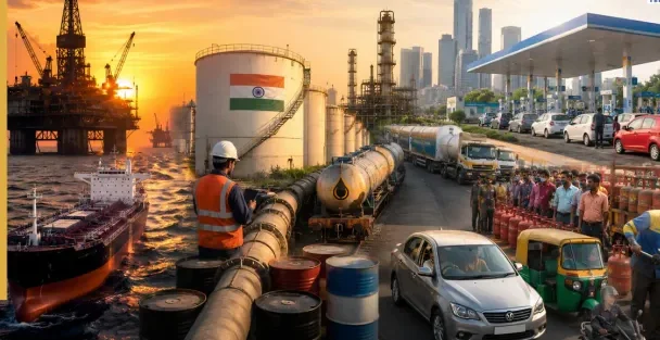 भारत को पहले की तरह नहीं हिला पाएगी इस बार तेल-गैस की कमी! जानिए क्या है 90 दिन का खेल?