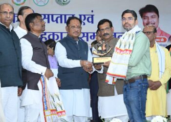 सहकारिता से बढ़ेगी किसानों की आय, विकसित छत्तीसगढ़ की नींव होगी मजबूत : मुख्यमंत्री श्री साय*