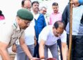 मुख्यमंत्री श्री विष्णु देव साय ने ‘एक पेड़ माँ के नाम’ अभियान के तहत किया पौधारोपण*