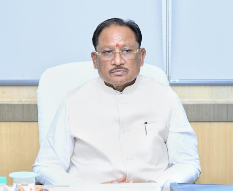 राज्य सरकार के नीतिगत सुधारों एवं नवाचारों से राजस्व प्रशासन में आया सकारात्मक बदलाव : मुख्यमंत्री श्री विष्णुदेव साय*