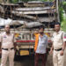 Raigarh News : “ऑपरेशन प्रहार” में दोहरी कार्रवाई, 6.5 टन संदिग्ध कबाड़ और दो मालवाहक वाहन जब्त
