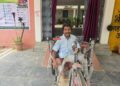 *24 घंटे में मिली ट्राइसाइकिल, मुख्यमंत्री विष्णुदेव साय की संवेदनशील पहल से दिव्यांग गणेश राम यादव के जीवन को मिली नई रफ्तार*