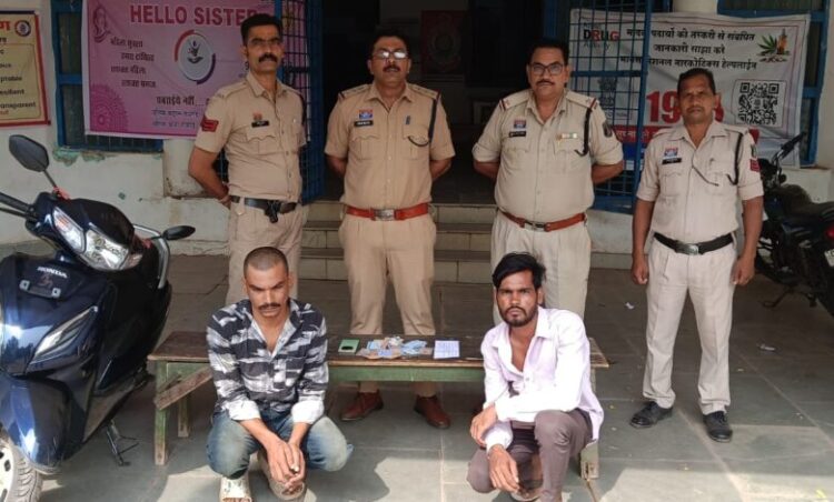 Raigarh News एनएच-53 पर युवक से लूटपाट करने वाले एक विधि से संघर्षरत बालक समेत 3 आरोपी गिरफ्तार
