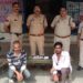Raigarh News एनएच-53 पर युवक से लूटपाट करने वाले एक विधि से संघर्षरत बालक समेत 3 आरोपी गिरफ्तार