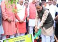 विधानसभा परिसर में ‘एक पेड़ मां के नाम 3.0’ अभियान के तहत हुआ वृहद पौधरोपण: मुख्यमंत्री श्री विष्णुदेव साय और विधानसभा अध्यक्ष डॉ. रमन सिंह ने लगाया रुद्राक्ष का पौधा*