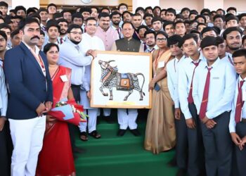 *लोकतंत्र की पाठशाला बना विधानसभा परिसर: शकुंतला विद्यालय के विद्यार्थियों ने सदन की कार्यवाही का किया अवलोकन*