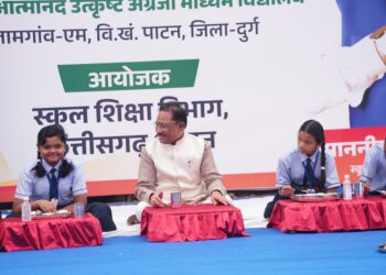 *नई पीढ़ी का भविष्य संवारना ही हमारी सबसे बड़ी जिम्मेदारी : मुख्यमंत्री श्री विष्णुदेव साय*