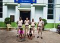 Raigarh News : पोल्ट्री फार्म से बोर पंप चुराने वाले दो युवक चढ़े पुलिस के हत्थे, चक्रधरनगर पुलिस की त्वरित विवेचना से 24 घंटे में चोरी की वारदात का पर्दाफाश