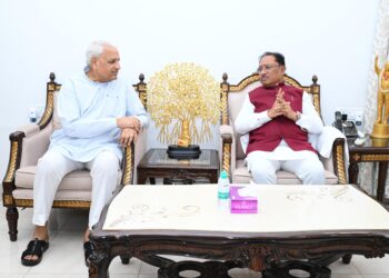मुख्यमंत्री श्री विष्णुदेव साय से लघु उद्योग भारती के प्रतिनिधिमंडल ने की सौजन्य मुलाकात : 14वें इंडिया इंडस्ट्रियल फेयर की तैयारियों पर हुई चर्चा*