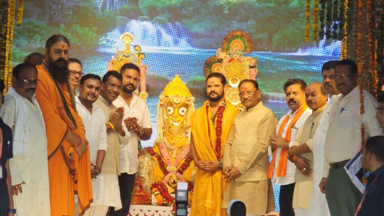 अमलीपदर की रथयात्रा आस्था और संस्कृति की अमूल्य धरोहर : मुख्यमंत्री श्री विष्णुदेव साय*
