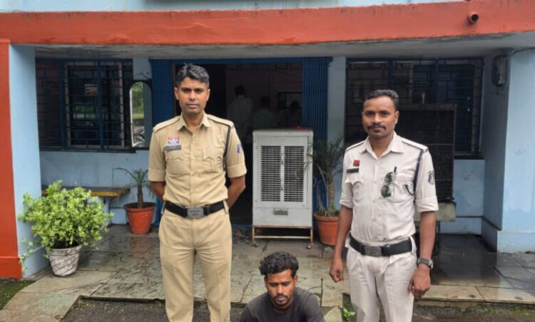 Raigarh News : “अभियान संवेदना” के तहत भूपदेवपुर पुलिस की त्वरित कार्रवाई, नाबालिग का शारीरिक शोषण करने वाला आरोपी गिरफ्तार