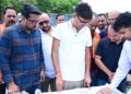 Raigarh News : सुशासन सरकार में तेजी से बढ़ रहे विकास कार्य, वित्त मंत्री ओपी चौधरी ने निर्माण कार्यों का निरीक्षण कर परखी गुणवत्ता