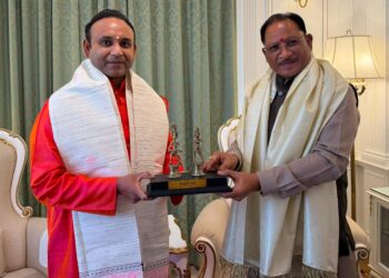 मुख्यमंत्री श्री विष्णुदेव साय ने सत्य साई ग्राम के सेवा मॉडल को बताया जनकल्याण का प्रेरक उदाहरण*