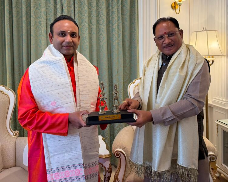 मुख्यमंत्री श्री विष्णुदेव साय ने सत्य साई ग्राम के सेवा मॉडल को बताया जनकल्याण का प्रेरक उदाहरण*