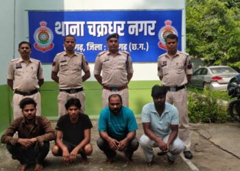 Raigarh News : “ऑपरेशन क्लीन हंट”में 14 लाख कीमती 30 टन लोहा हेराफेरी का खुलासा