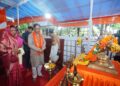 मुख्यमंत्री श्री विष्णुदेव साय ने भोरमदेव धाम में की पूजा-अर्चना, प्रदेश की सुख-समृद्धि के लिए की मंगलकामना*