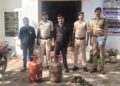Raigarh News: दो चोर व चोरी का माल खरीदने वाला बर्तन व्यवसायी गिरफ्तार, कोतवाली पुलिस ने सुलझाया दो चोरी का मामला