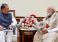 *प्रधानमंत्री श्री नरेंद्र मोदी से मुख्यमंत्री श्री विष्णु देव साय ने की भेंट, छत्तीसगढ़ के विकास और ‘बस्तर विजन’ पर हुई विस्तृत चर्चा*