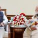 *प्रधानमंत्री श्री नरेंद्र मोदी से मुख्यमंत्री श्री विष्णु देव साय ने की भेंट, छत्तीसगढ़ के विकास और ‘बस्तर विजन’ पर हुई विस्तृत चर्चा*
